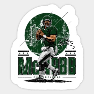 Donovan McNabb Philadelphia Player Skyline Sticker